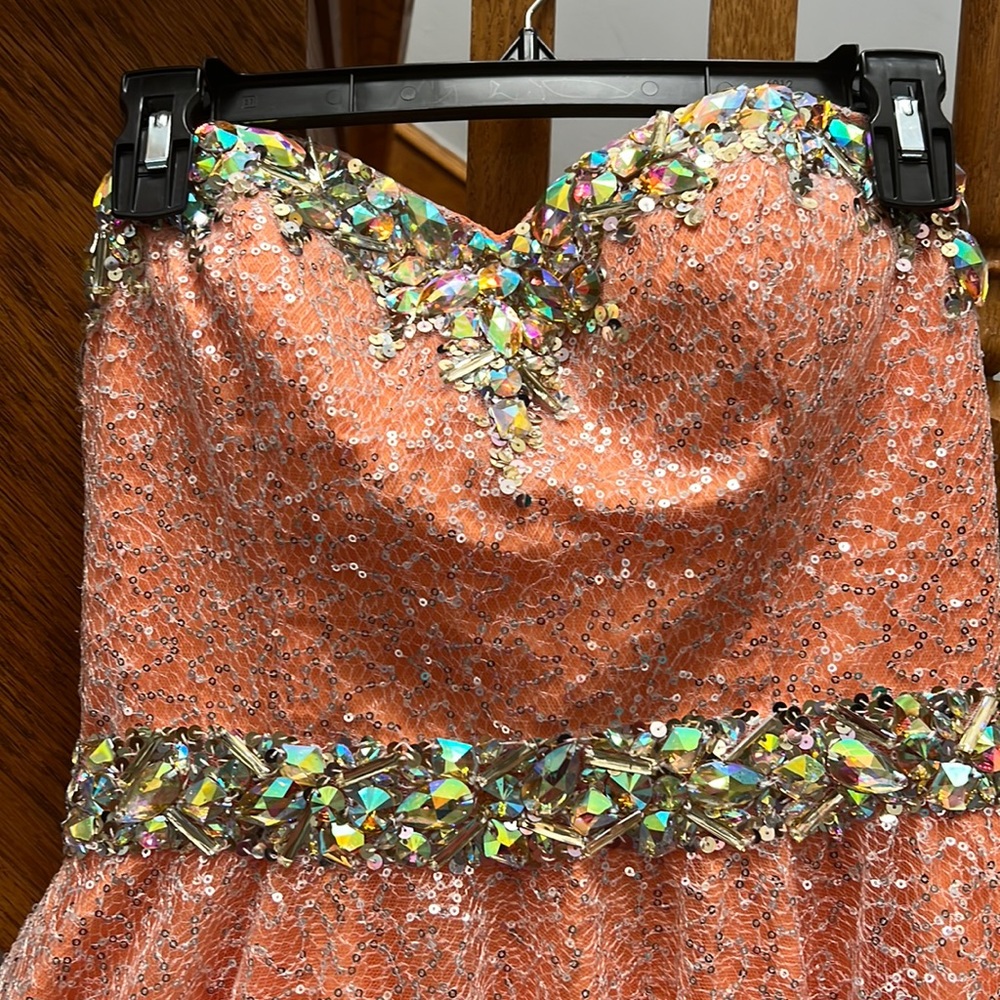 Tony Bowls Le Gala ballgown